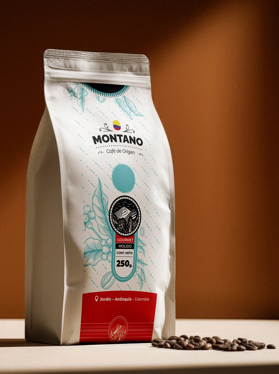 Café Montano 500 gramos molido